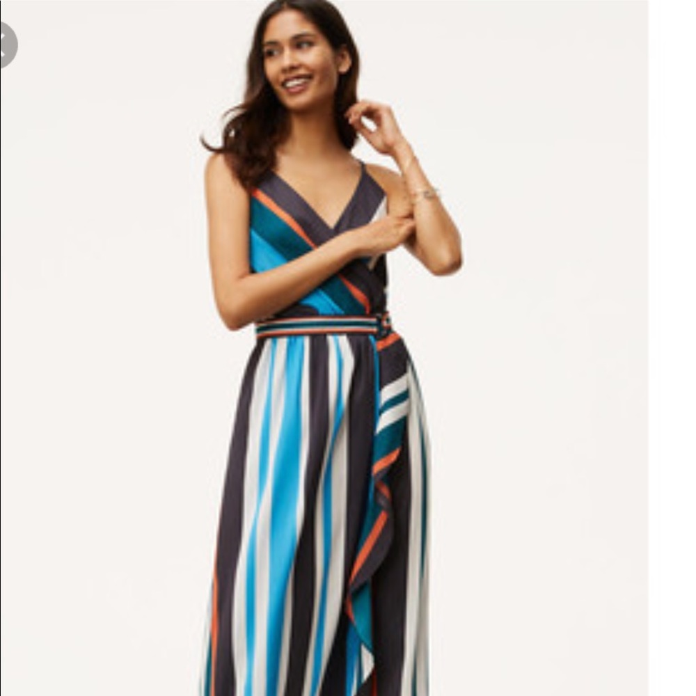 Loft Skyline Wrap Dress.